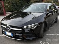 Usata Mercedes CLA220 Shooting Brake AMG line 2020 Nero Station wagon