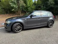 Usata BMW 118 M Sport 143 CV (105 kW) 2007 Grigio Utilitaria