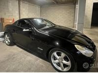 Usata Mercedes SLK200 163 CV (119 kW) 2008 Nero Cabrio
