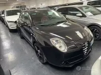 Usata Alfa Romeo MiTo Distinctive 155 CV (114 kW) 2009 Nero Utilitaria