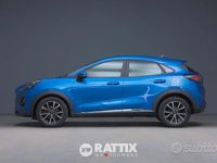 Usata Ford Puma Titanium 125 CV (91 kW) 2020 Desert island blue metallizzato SUV