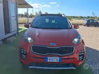 Usata Kia Sportage GT-Line 185 CV (136 kW) 2018 Rosso SUV