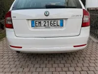 Usata Skoda Octavia 102 CV (75 kW) 2012 Bianco Station wagon