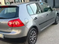 Usata VW Golf VI 105 CV (77 kW) 2008 Grigio Utilitaria