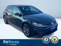 Usata VW Golf VII Sportline 150 CV (110 kW) 2019 Grigio Berlina