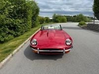Usata Jaguar E-Type 171 CV (125 kW) 1969 Rosso Cabrio
