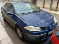 Usata Renault Mégane Cabriolet 106 CV (77 kW) 2007 Blu/azzurro Cabrio