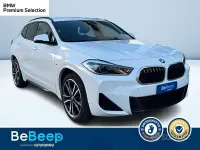 Usata BMW X2 M Sport 150 CV (110 kW) 2022 Bianco pastello SUV