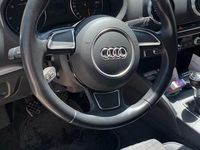 Usata Audi A3 Ambition 105 CV (77 kW) 2014 Bianco Berlina