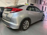 Usata Honda Civic Executive 150 CV (110 kW) 2012 Argento Berlina