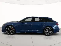 Usata Audi RS6 Performance 630 CV (463 kW) 2025 Blu ascari metallizzato Station wagon