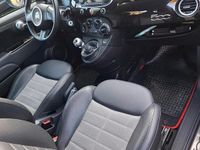 Usata Fiat 500 Sport 86 CV (63 kW) 2012 Nero Utilitaria