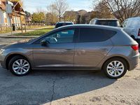 Usata Seat Leon Business 110 CV (80 kW) 2017 Grigio Berlina