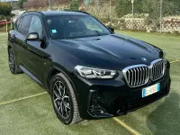 Usata BMW X3 M Sport 190 CV (139 kW) 2022 Nero SUV