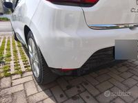 Usata Renault Clio IV 75 CV (55 kW) 2013 Bianco Berlina