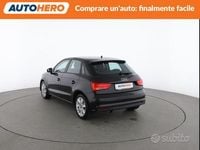 Usata Audi A1 Sport 82 CV (60 kW) 2018 Nero Utilitaria