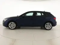 Usata Audi A3 Business 204 CV (150 kW) 2022 Blu navarra metallizzato Berlina