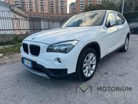 Usata BMW X1 143 CV (105 kW) 2013 Bianco SUV