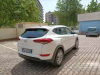 Usata Hyundai Tucson 116 CV (85 kW) 2017 Bianco SUV