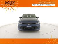 Usata VW Golf VIII Edition 116 CV (85 kW) 2024 Anemone blue metallizzato Berlina