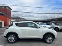 Usata Nissan Juke Acenta 110 CV (80 kW) 2016 Bianco SUV