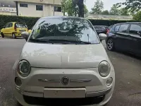 Usata Fiat 500 Pop 69 CV (50 kW) 2010 Bianco Utilitaria