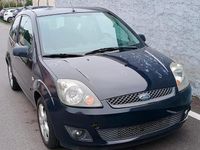 Usata Ford Fiesta 58 CV (42 kW) 2007 Blu Utilitaria