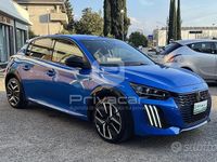 Usata Peugeot 208 GT 101 CV (74 kW) 2024 Blu Utilitaria