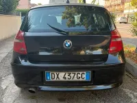 Usata BMW 118 143 CV (105 kW) 2009 Nero Utilitaria