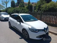 Usata Renault Clio 75 CV (55 kW) 2013 Bianco Station wagon