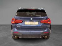 Usata BMW X3 M Sport 184 CV (135 kW) 2023 Phytonic blue metallizzato SUV
