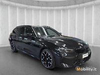 Usata BMW 320 M Sport 190 CV (139 kW) 2024 Black sapphire metallizzato Station wagon