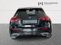 Usata Mercedes A180 Advanced Plus 116 CV (85 kW) 2023 Nero Utilitaria