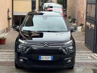 Usata Citroën C3 Shine 102 CV (75 kW) 2021 Nero Utilitaria