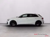 Usata Audi A3 S-Line 150 CV (110 kW) 2025 Bianco ghiacciaio metallizzato Berlina