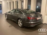 Usata Audi A6 S-Line 204 CV (150 kW) 2024 Grigio daytona perla Berlina