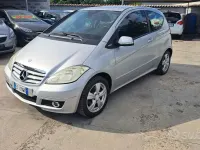 Usata Mercedes A150 Avantgarde 95 CV (69 kW) 2010 Grigio Coupé
