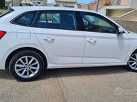 Usata Skoda Scala Ambition 90 CV (66 kW) 2020 Bianco Utilitaria