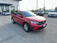Usata VW Taigo 125 CV (91 kW) 2022 Rosso SUV