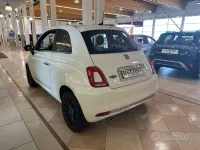 Usata Fiat 500 Dolcevita 69 CV (50 kW) 2022 Bianco pastello Utilitaria