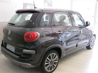 Usata Fiat 500L Cross 120 CV (88 kW) 2018 Nero Monovolume