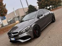 Usata Mercedes CLA45 AMG AMG 381 CV (280 kW) 2017 Grigio Berlina