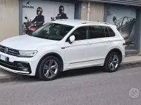 Usata VW Tiguan R-line 116 CV (85 kW) 2019 Bianco SUV