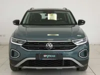 Usata VW T-Roc Life 110 CV (80 kW) 2023 Blu/azzurro SUV
