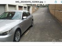 Usata BMW 520 177 CV (130 kW) 2009 Grigio Berlina