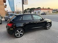 Usata Audi A1 Sportback Ambition 105 CV (77 kW) 2012 Nero Utilitaria