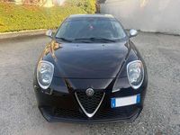 Usata Alfa Romeo MiTo Super 120 CV (88 kW) 2018 Nero Utilitaria