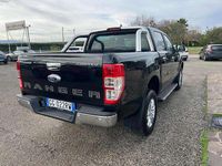 Usata Ford Ranger Limited 213 CV (156 kW) 2021 Nero Pick-up