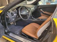 Usata Mercedes SLK200 163 CV (119 kW) 2006 Giallo Cabrio