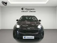 Usata Kia Sportage Style 116 CV (85 kW) 2017 Nero SUV